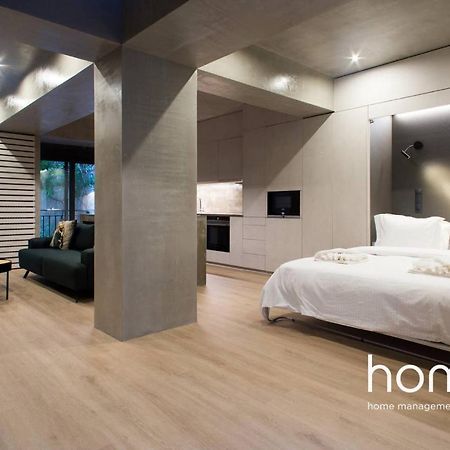 Appartement Unique Urban Homm Studio In Piraeus, Alkiviadou Extérieur photo