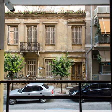 Appartement Unique Urban Homm Studio In Piraeus, Alkiviadou Extérieur photo
