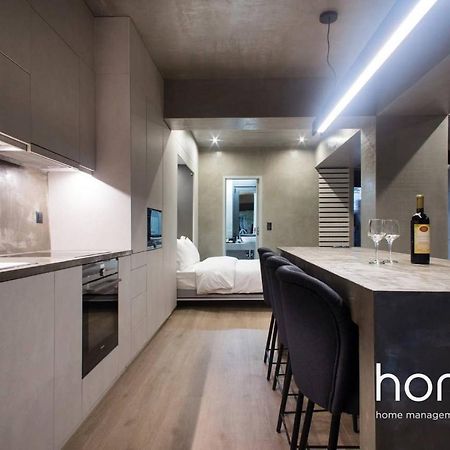 Appartement Unique Urban Homm Studio In Piraeus, Alkiviadou Extérieur photo