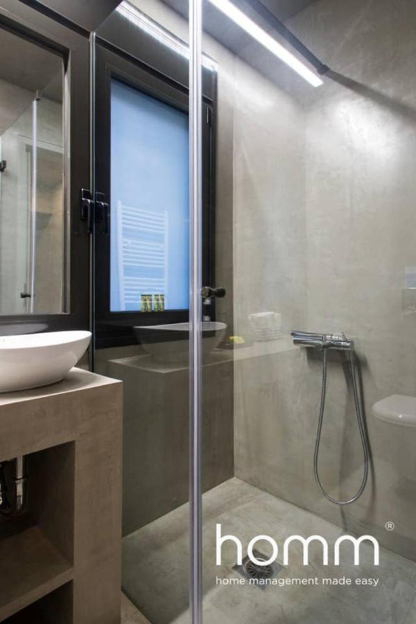 Appartement Unique Urban Homm Studio In Piraeus, Alkiviadou Extérieur photo