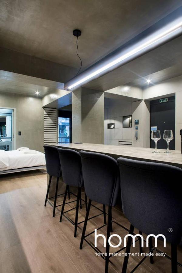 Appartement Unique Urban Homm Studio In Piraeus, Alkiviadou Extérieur photo