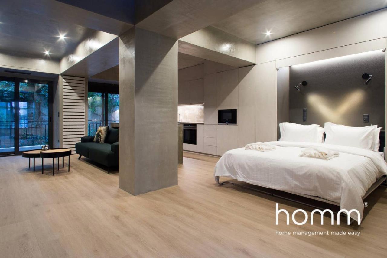Appartement Unique Urban Homm Studio In Piraeus, Alkiviadou Extérieur photo