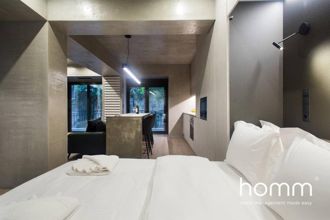 Appartement Unique Urban Homm Studio In Piraeus, Alkiviadou Extérieur photo