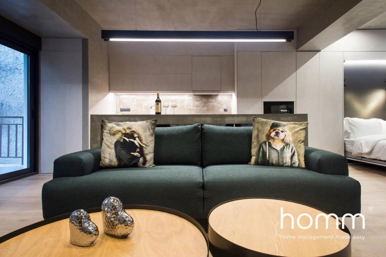 Appartement Unique Urban Homm Studio In Piraeus, Alkiviadou Extérieur photo