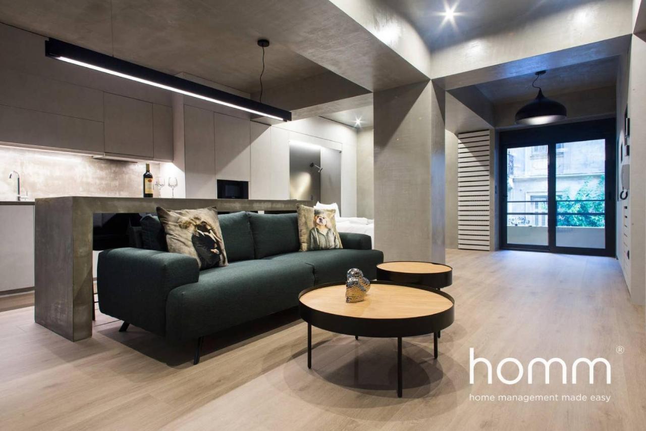Appartement Unique Urban Homm Studio In Piraeus, Alkiviadou Extérieur photo