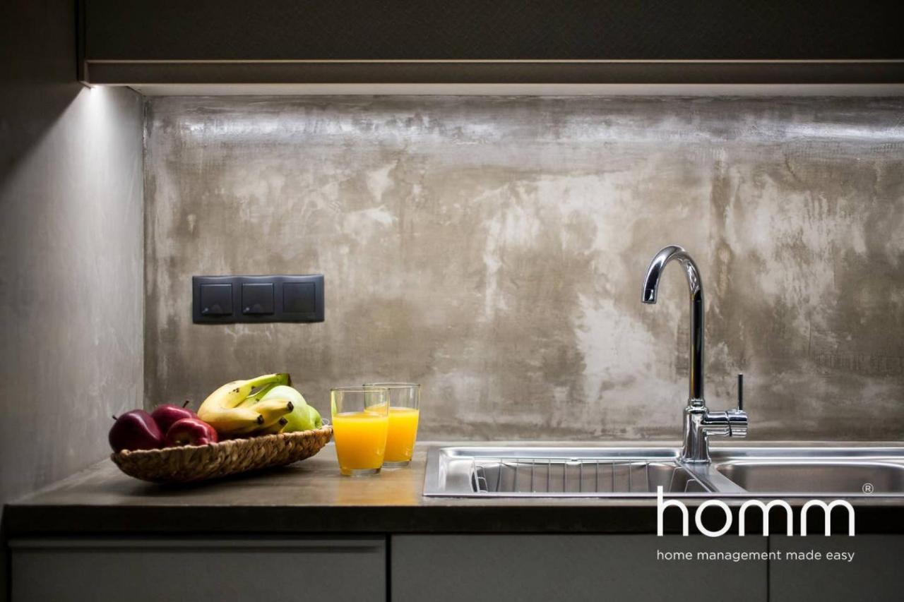 Appartement Unique Urban Homm Studio In Piraeus, Alkiviadou Extérieur photo
