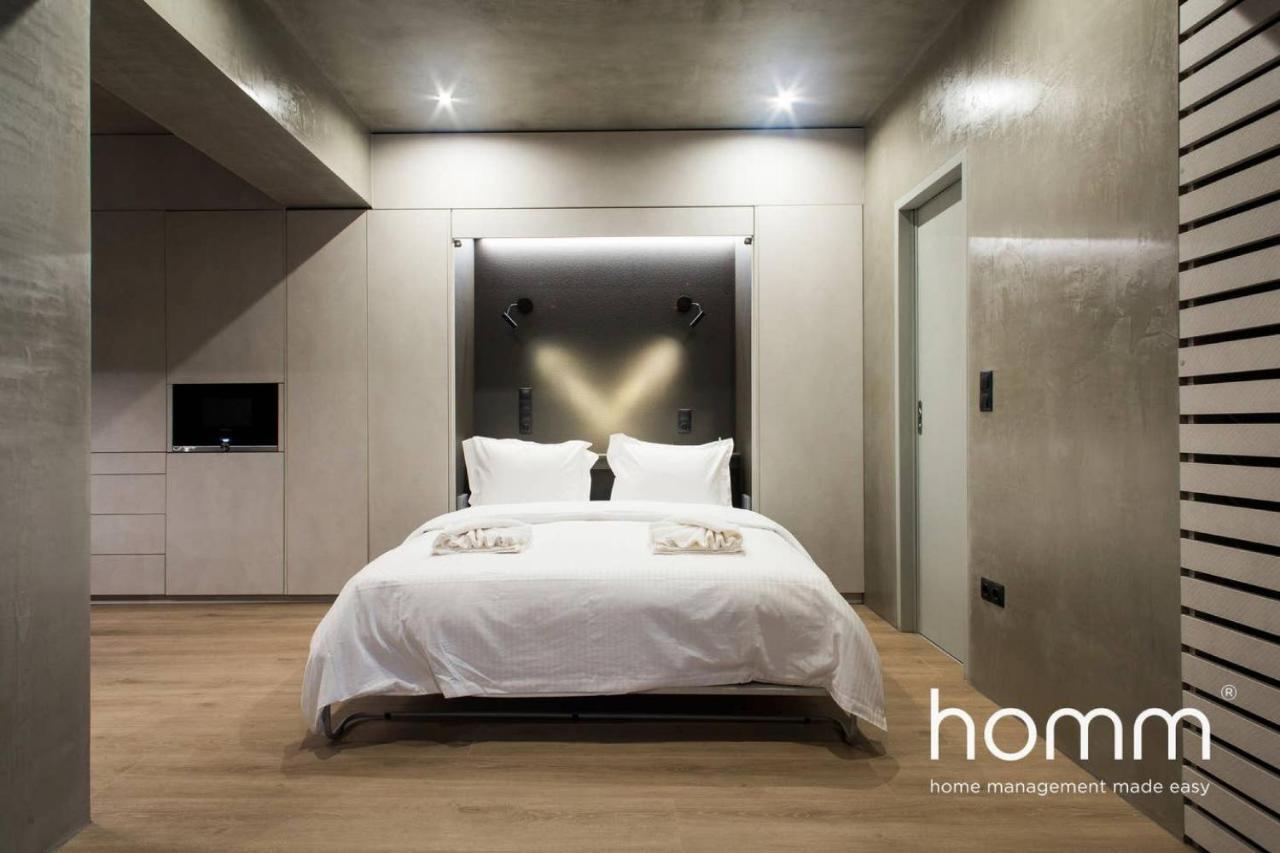 Appartement Unique Urban Homm Studio In Piraeus, Alkiviadou Extérieur photo