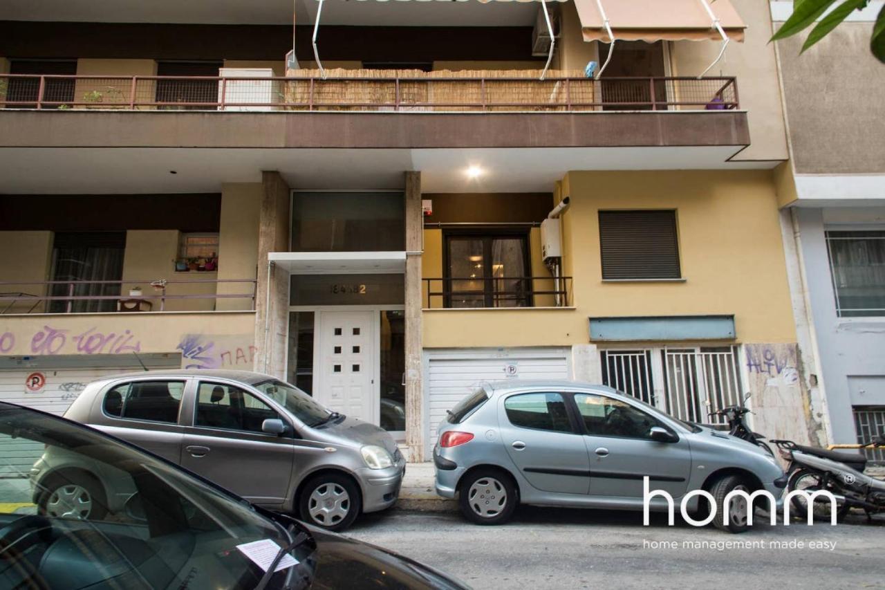 Appartement Unique Urban Homm Studio In Piraeus, Alkiviadou Extérieur photo