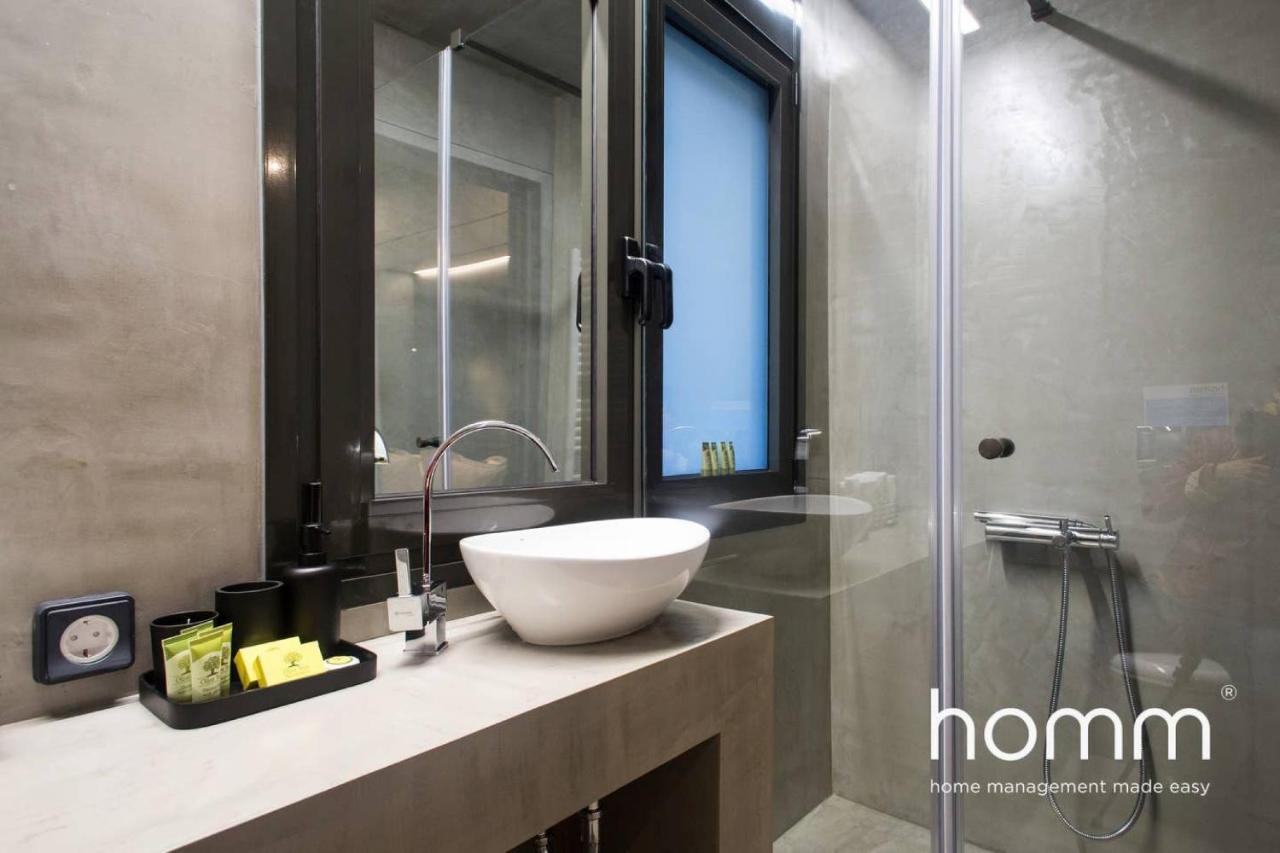 Appartement Unique Urban Homm Studio In Piraeus, Alkiviadou Extérieur photo