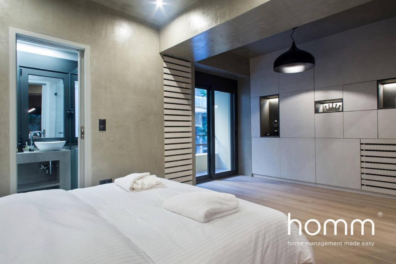 Appartement Unique Urban Homm Studio In Piraeus, Alkiviadou Extérieur photo