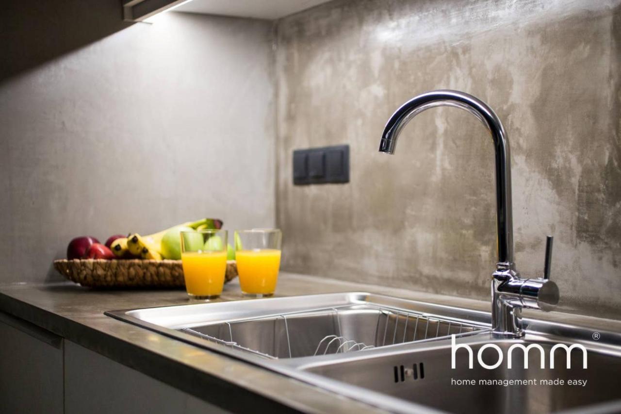 Appartement Unique Urban Homm Studio In Piraeus, Alkiviadou Extérieur photo