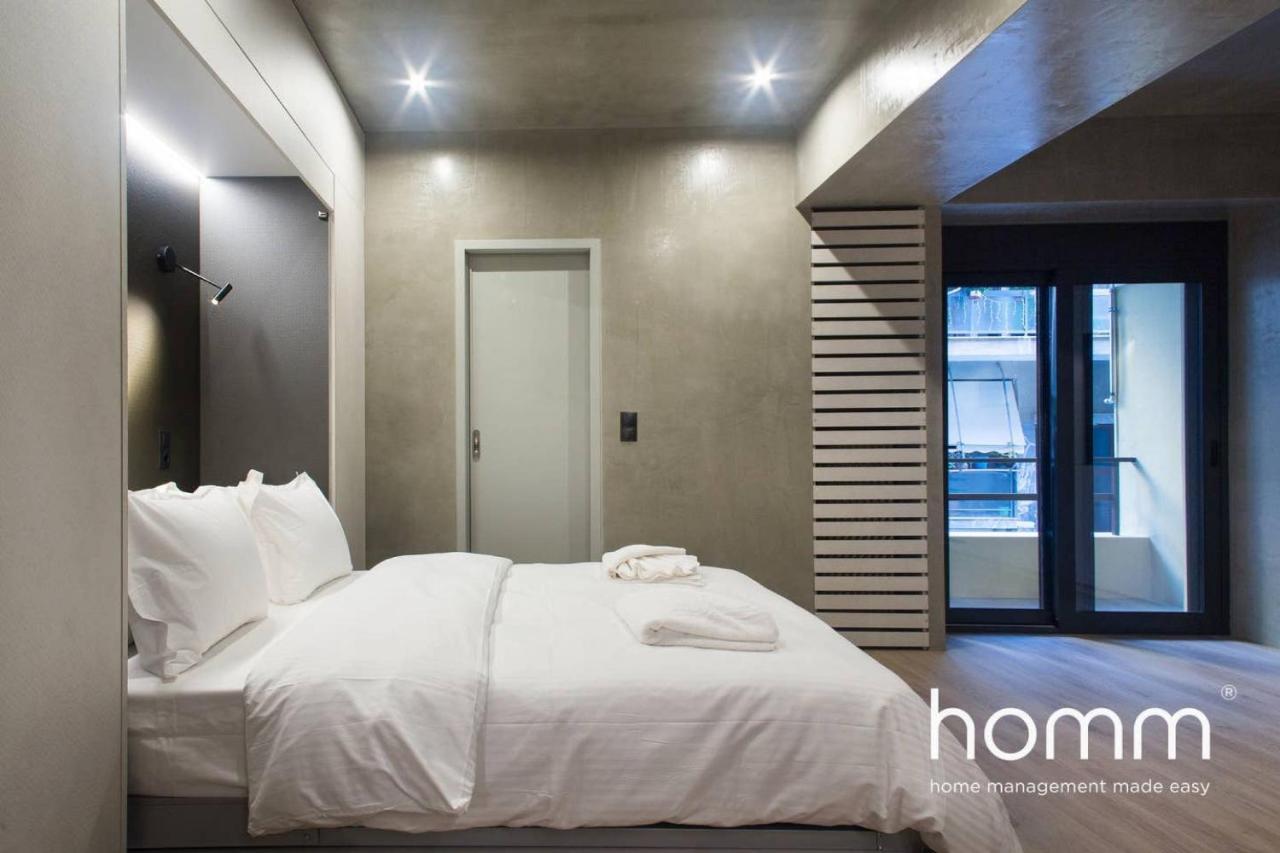 Appartement Unique Urban Homm Studio In Piraeus, Alkiviadou Extérieur photo