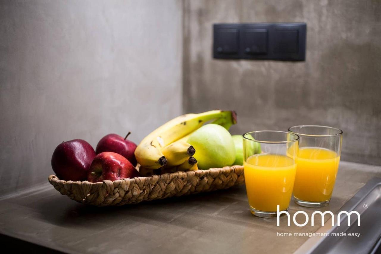 Appartement Unique Urban Homm Studio In Piraeus, Alkiviadou Extérieur photo