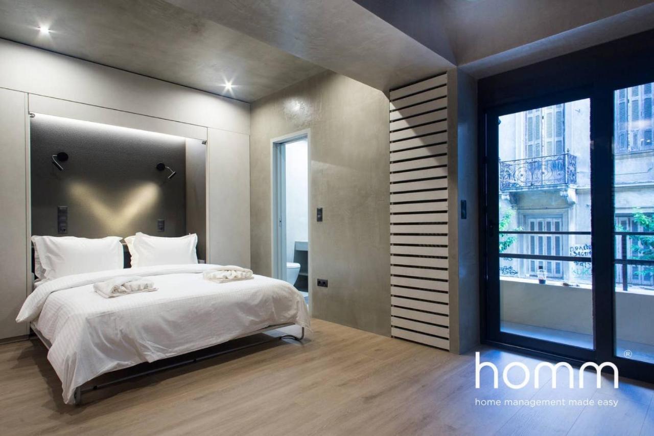 Appartement Unique Urban Homm Studio In Piraeus, Alkiviadou Extérieur photo