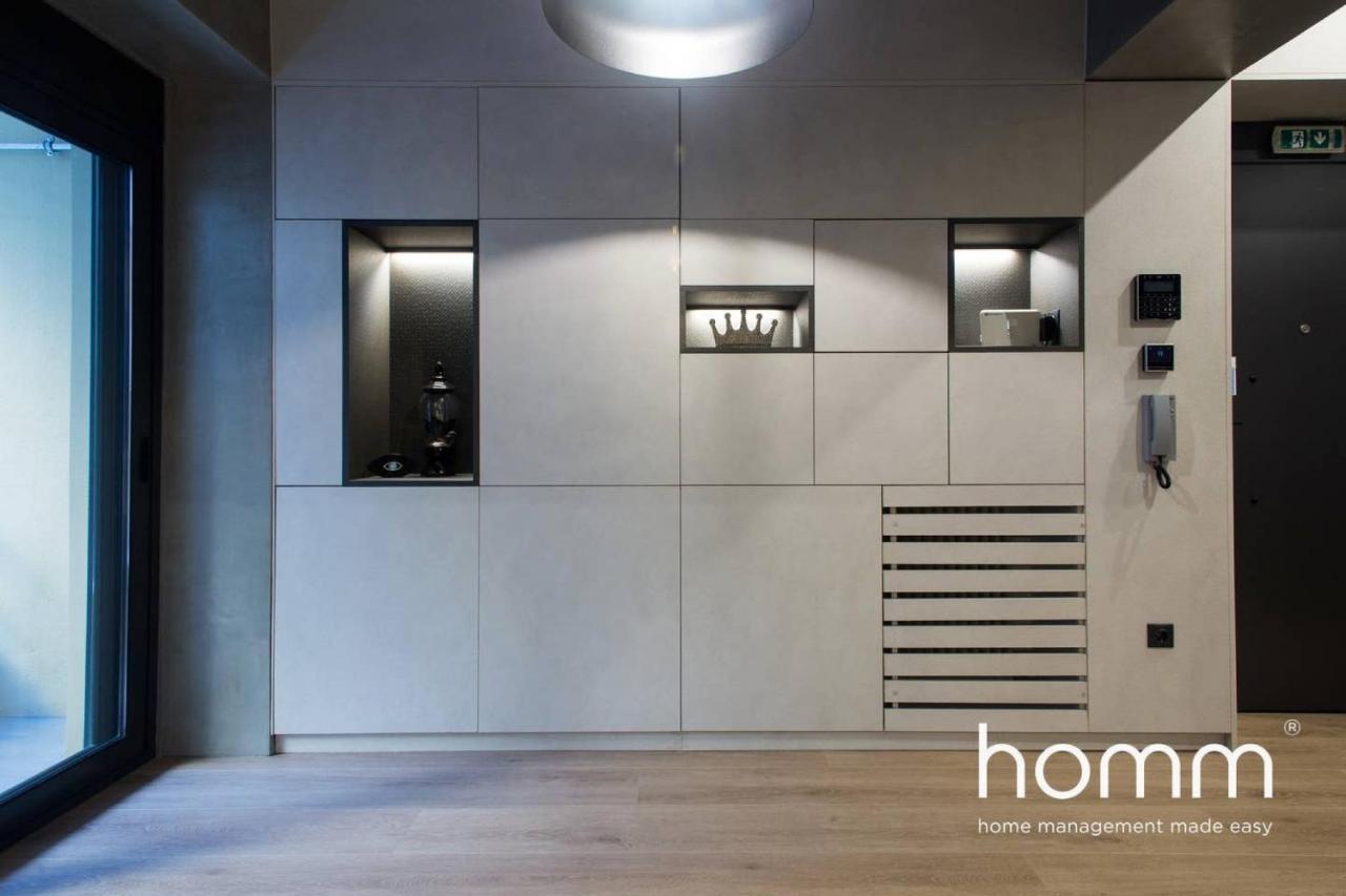 Appartement Unique Urban Homm Studio In Piraeus, Alkiviadou Extérieur photo