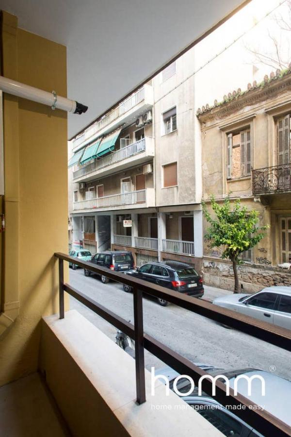 Appartement Unique Urban Homm Studio In Piraeus, Alkiviadou Extérieur photo