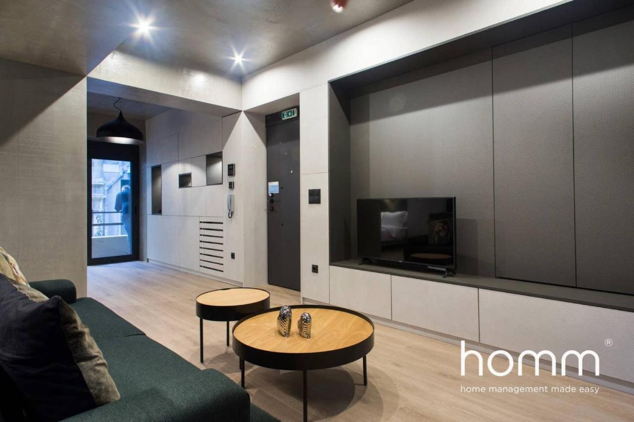 Appartement Unique Urban Homm Studio In Piraeus, Alkiviadou Extérieur photo