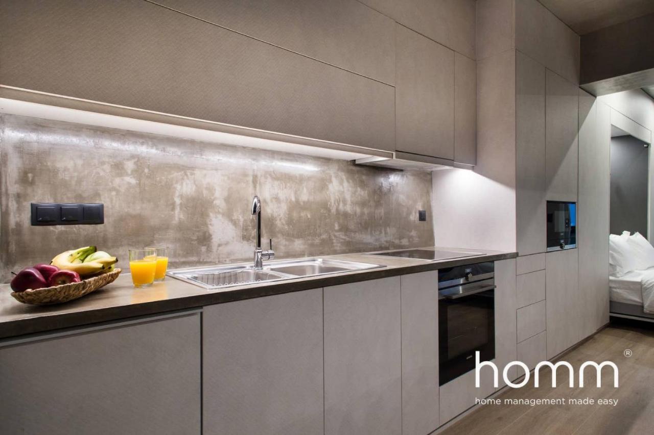Appartement Unique Urban Homm Studio In Piraeus, Alkiviadou Extérieur photo