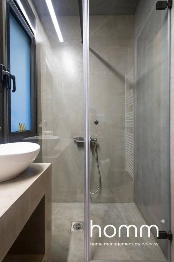 Appartement Unique Urban Homm Studio In Piraeus, Alkiviadou Extérieur photo
