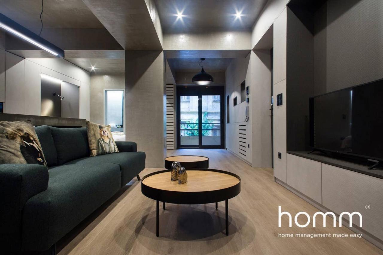 Appartement Unique Urban Homm Studio In Piraeus, Alkiviadou Extérieur photo