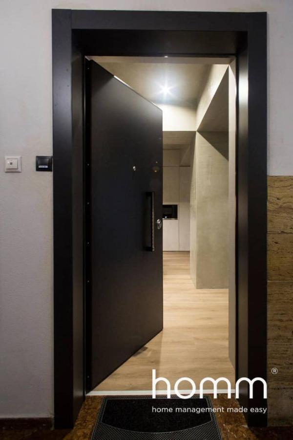 Appartement Unique Urban Homm Studio In Piraeus, Alkiviadou Extérieur photo