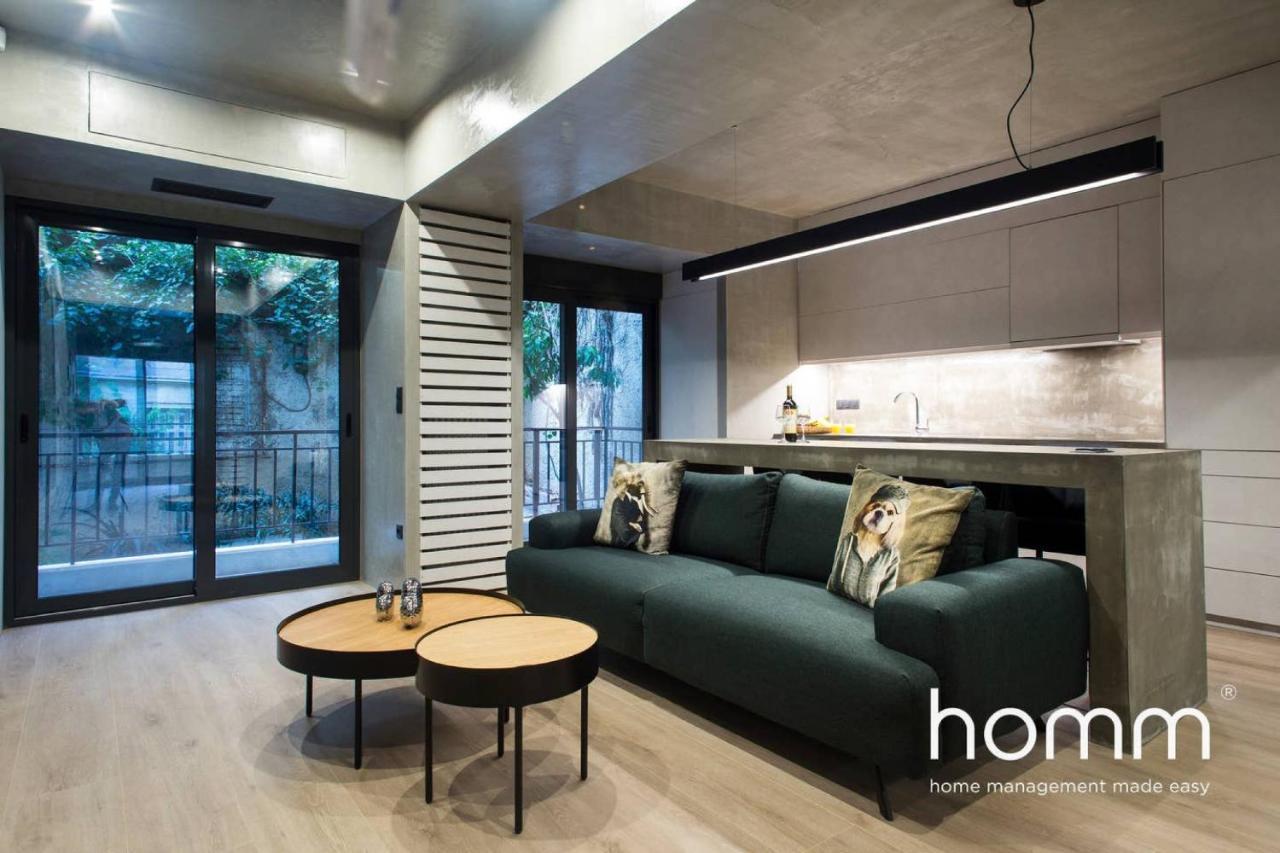 Appartement Unique Urban Homm Studio In Piraeus, Alkiviadou Extérieur photo