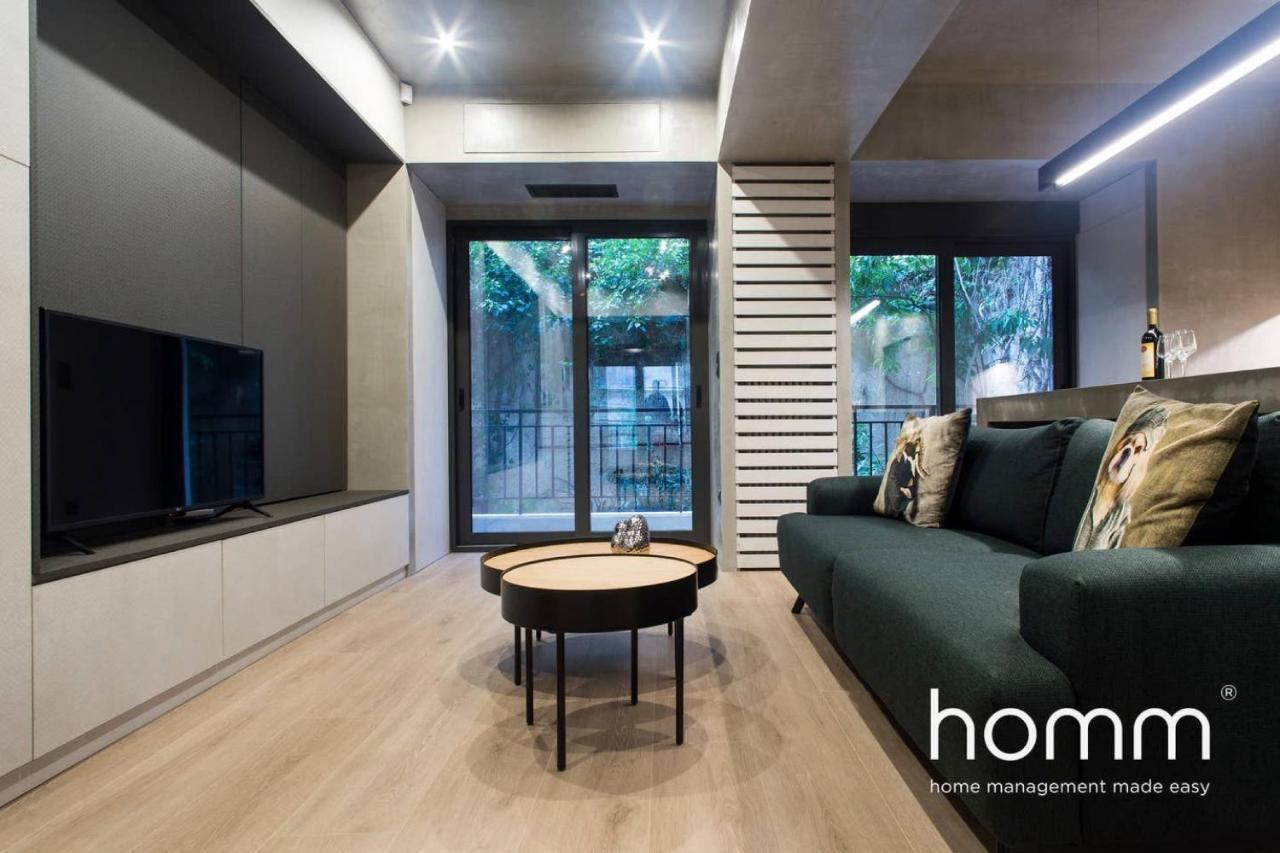 Appartement Unique Urban Homm Studio In Piraeus, Alkiviadou Extérieur photo