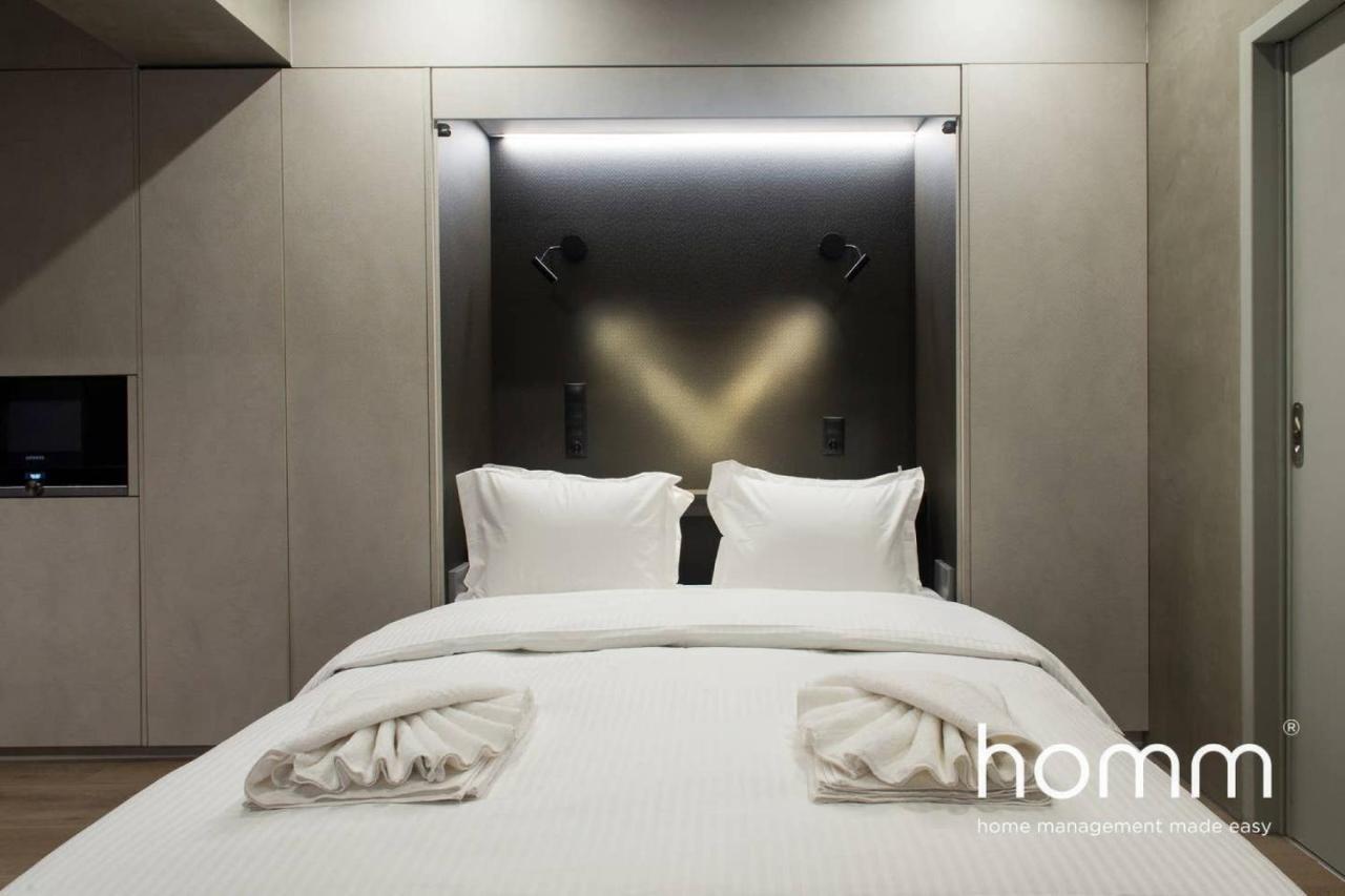 Appartement Unique Urban Homm Studio In Piraeus, Alkiviadou Extérieur photo