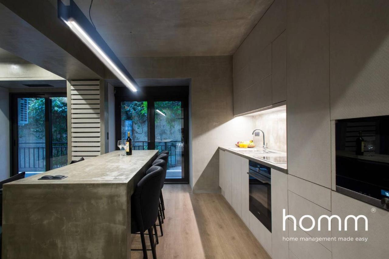 Appartement Unique Urban Homm Studio In Piraeus, Alkiviadou Extérieur photo