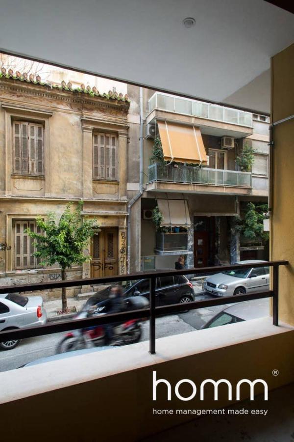 Appartement Unique Urban Homm Studio In Piraeus, Alkiviadou Extérieur photo