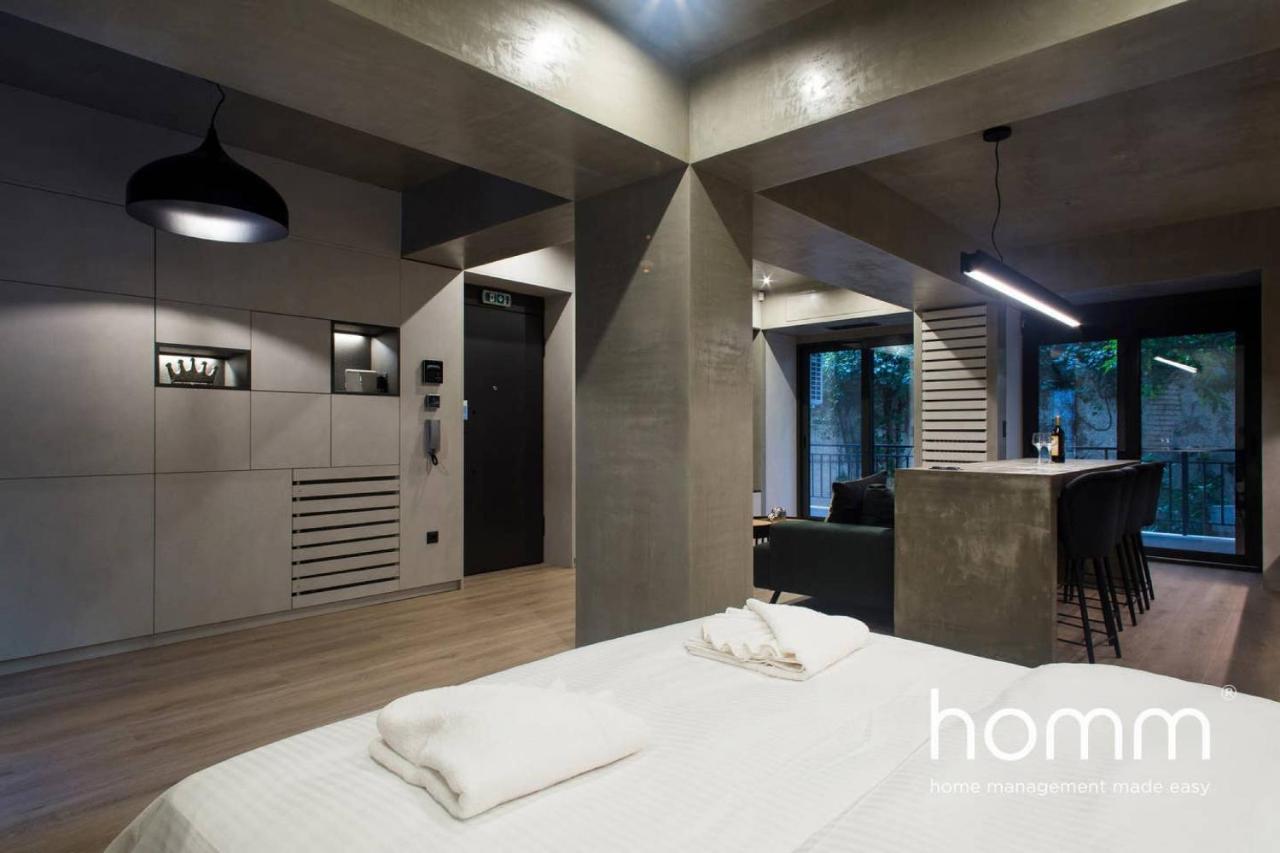 Appartement Unique Urban Homm Studio In Piraeus, Alkiviadou Extérieur photo