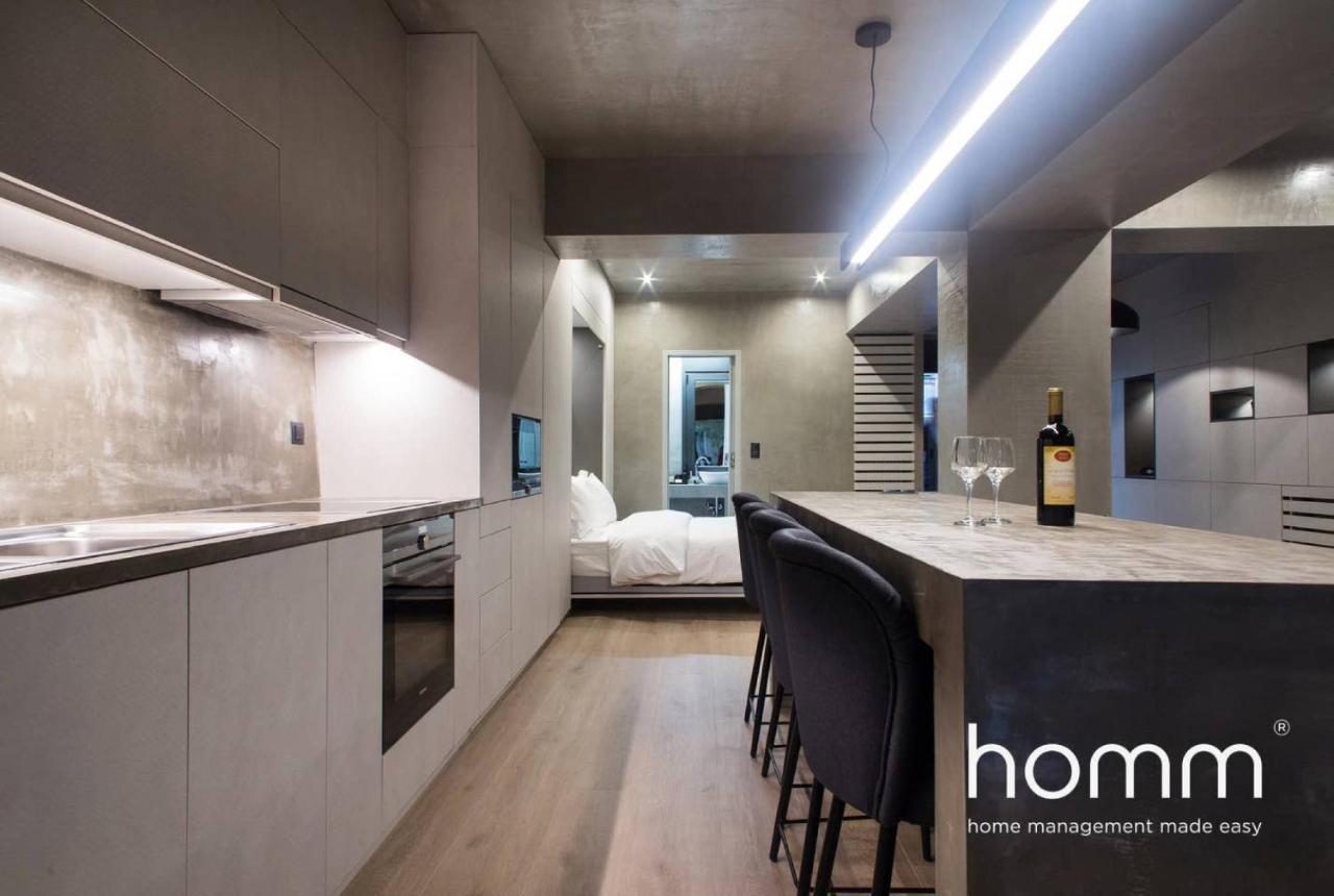 Appartement Unique Urban Homm Studio In Piraeus, Alkiviadou Extérieur photo